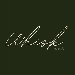 Whisk matcha logo