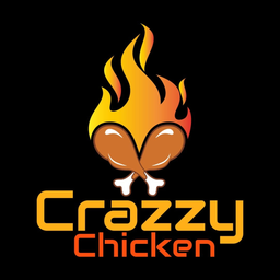 Crazzy chicken logo