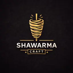 Shawrma craft logo