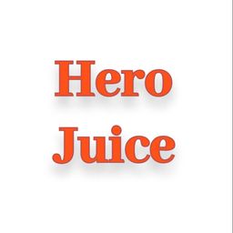 Hero juice logo