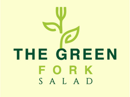 The Green Fork salad logo
