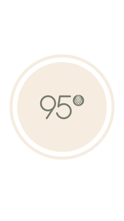 95º Celsius logo