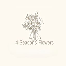4 Seasons Flowers logo