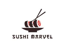 Sushi Marvel logo