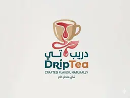 DripTea logo