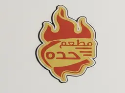 Hadda Restaurant forTraditional logo