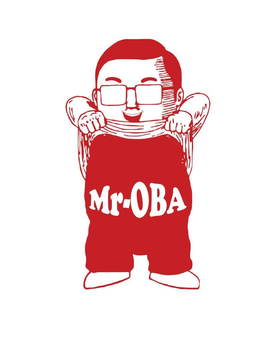 Mr.OBA logo