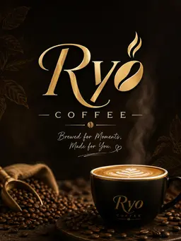 RYO caffe logo