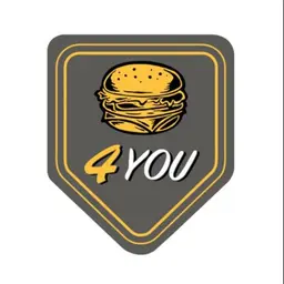 For You Burger logo