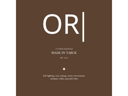 OR Cafe logo