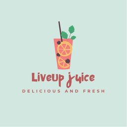 LiveUp Juice logo