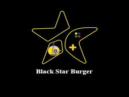 Black Star Burger logo