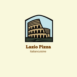 Lazio pizza logo