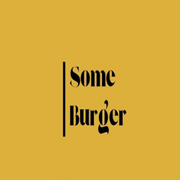Some Burger logo
