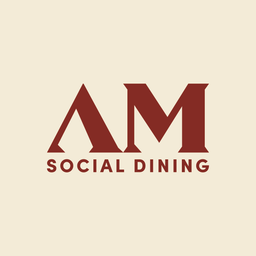 AM Social Dining logo
