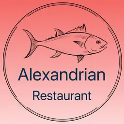 Alexandrian Restaurant logo