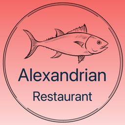 Alexandrian Restaurant logo