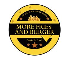 More Fries & Burger logo