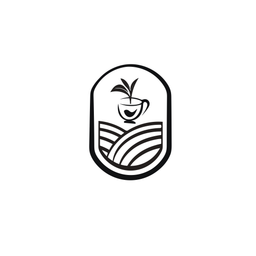 Tea garden logo