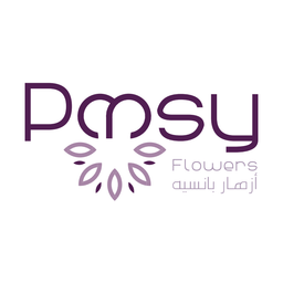 Pansy Flowers logo