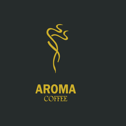 Aroma coffee logo