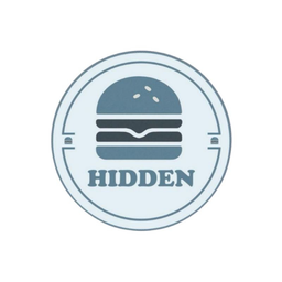 Hidden logo