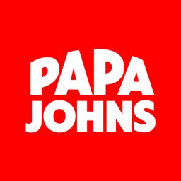 PAPA JOHNS PIZZA logo