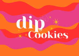Dip cookies logo