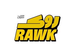 RAWK logo