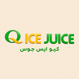 Q ICE JUICE logo