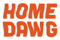 Home Dawg - Hot Dogs logo