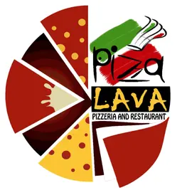 Lava Pizza logo