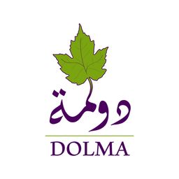 Dolma Grape leaves logo