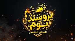 Broasted Boom logo