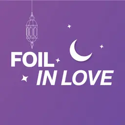Foil Burger InLove logo