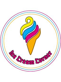 Ice Cream Corner logo