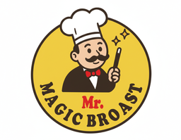 Mr Magic Broast logo
