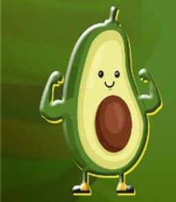 avocado mango logo