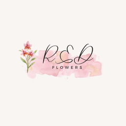 Red Flowers logo