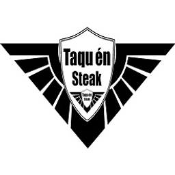 Taqu én Steak logo