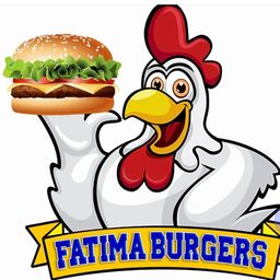 Fatima delicious burger logo