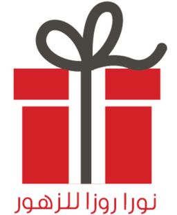 Nora roza Flower logo