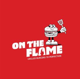 On The Flame logo