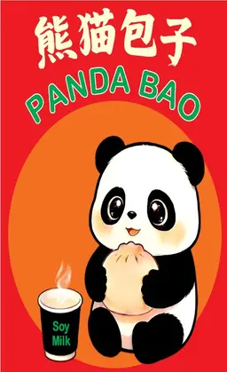 Panda bao logo
