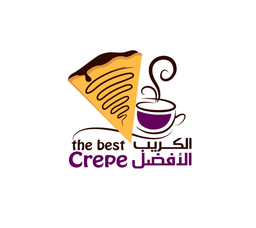 The Best Crepe logo