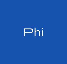 Phi logo