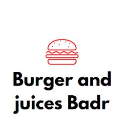Burger and juices Badr logo
