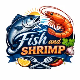 Fish and Shrimp logo