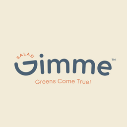 Gimme salad logo