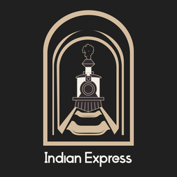 Indian  Express logo